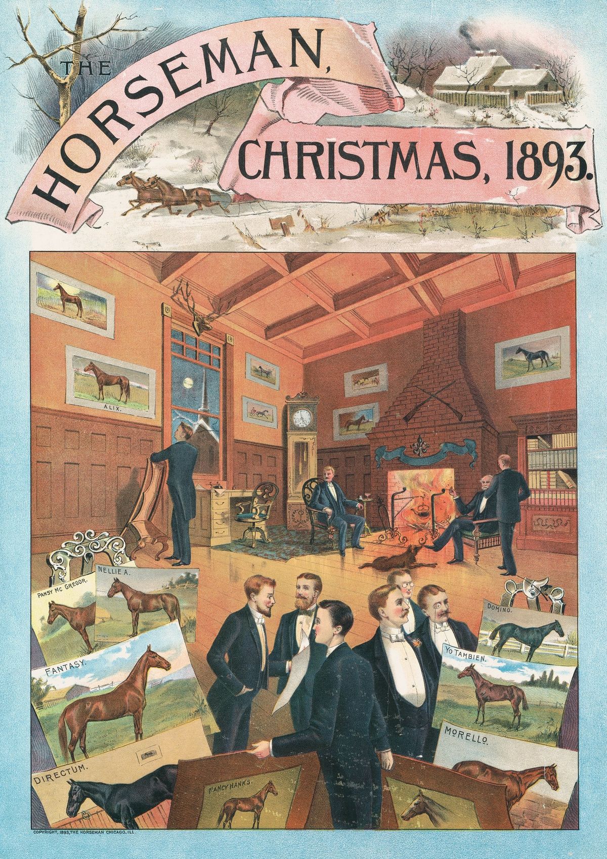 Horseman Christmas