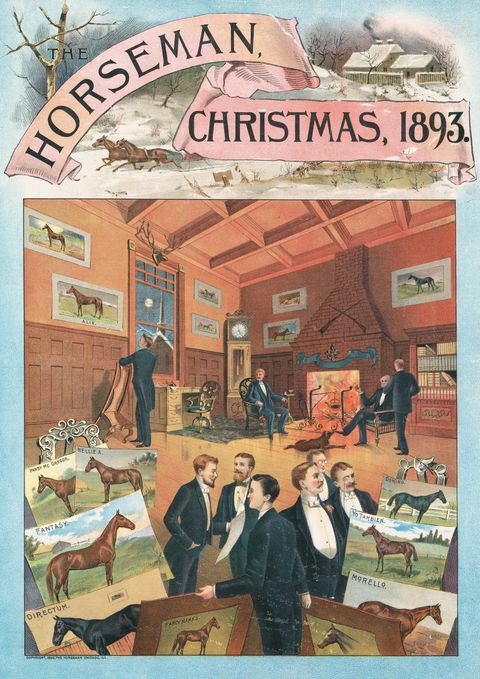 Horseman Christmas