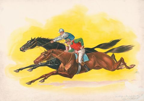 Two Jockeys