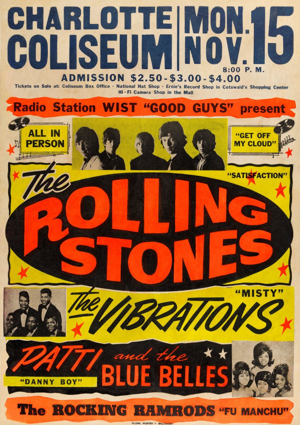 The Rolling Stones at The Colliseum
