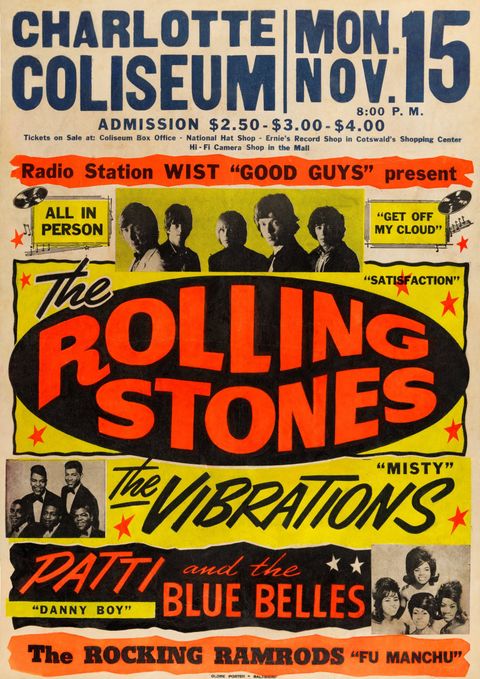 The Rolling Stones at The Colliseum
