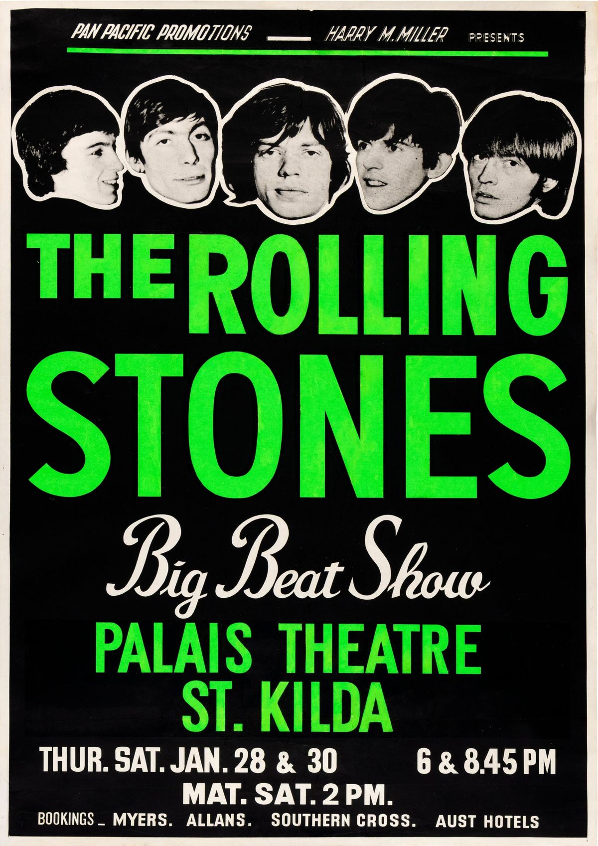 The Rolling Stones: Palais Theatre