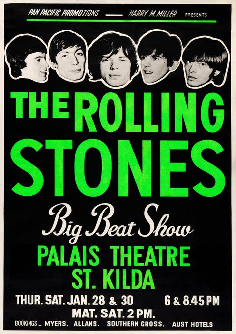 The Rolling Stones: Palais Theatre